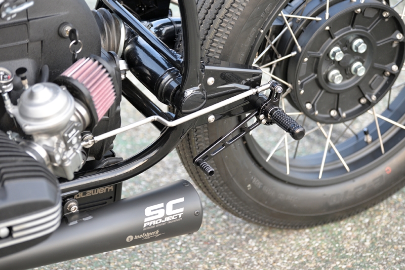 Cafe Racer Rear Set